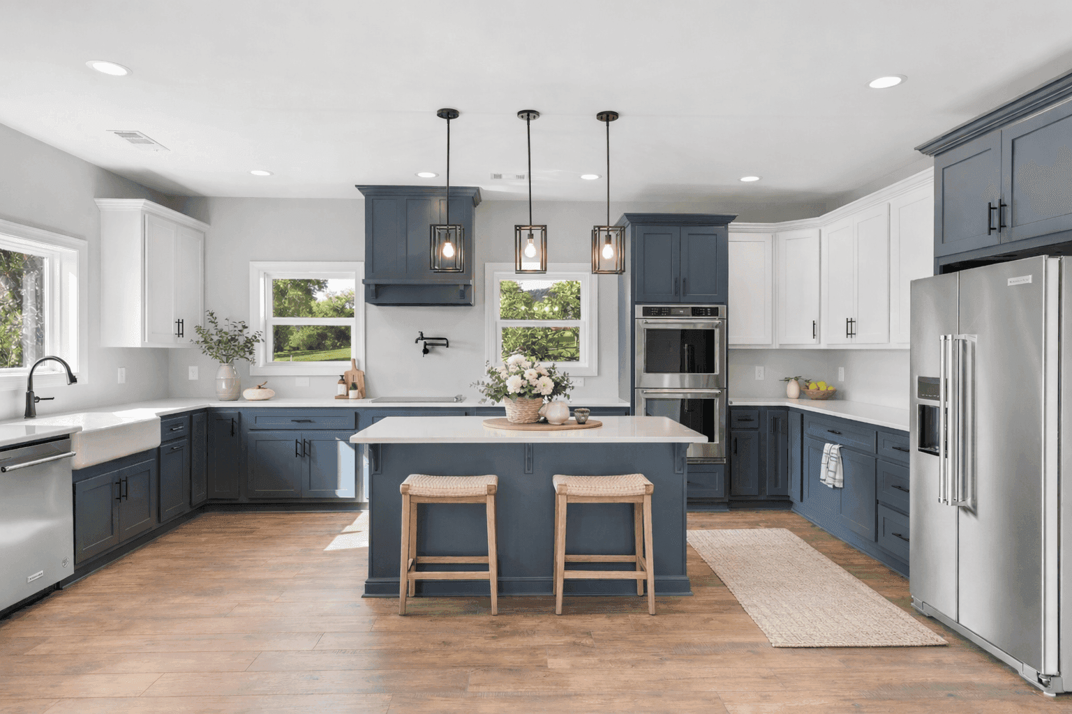 3 bedroom, 2 bathroom custom home in GA,TN,NC, and SC