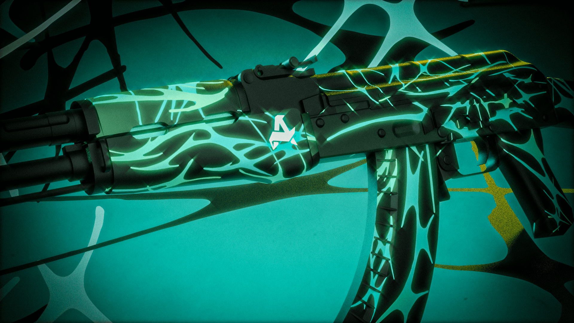 Counter Strike skin aurora gaming