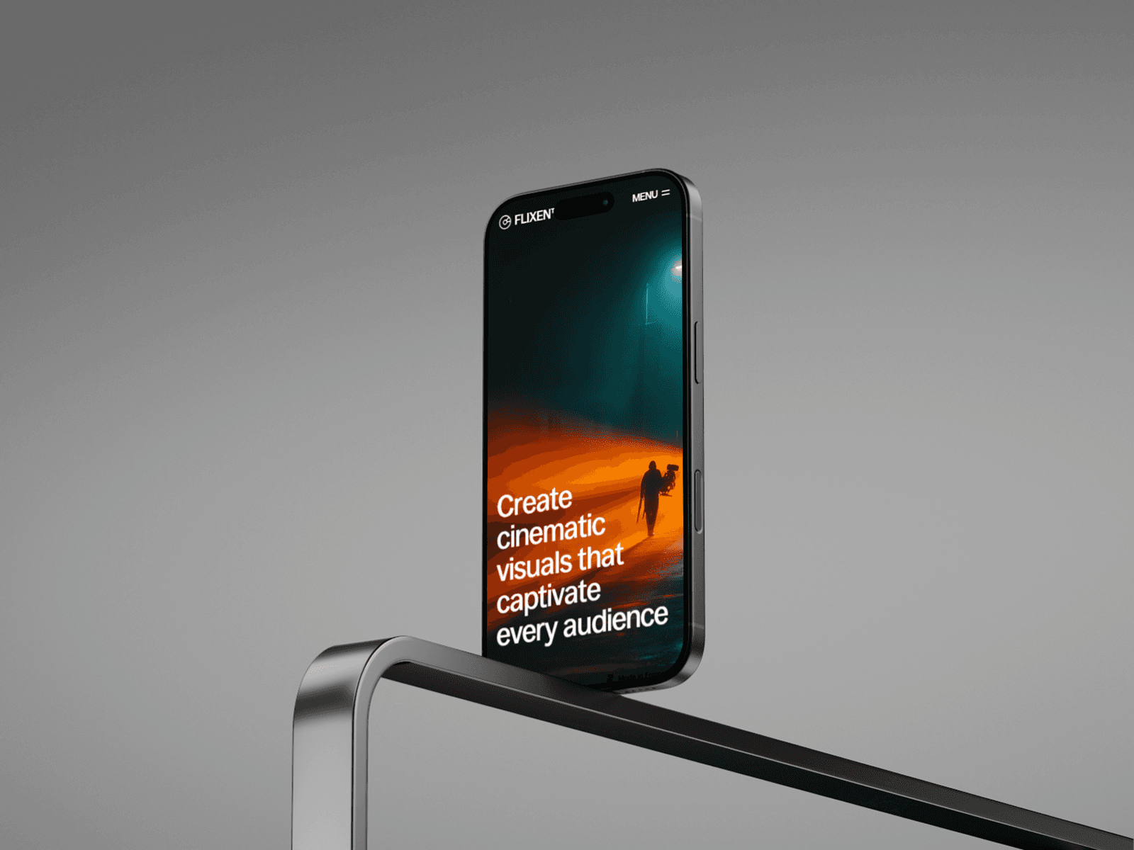 Flixen Framer Agency Template