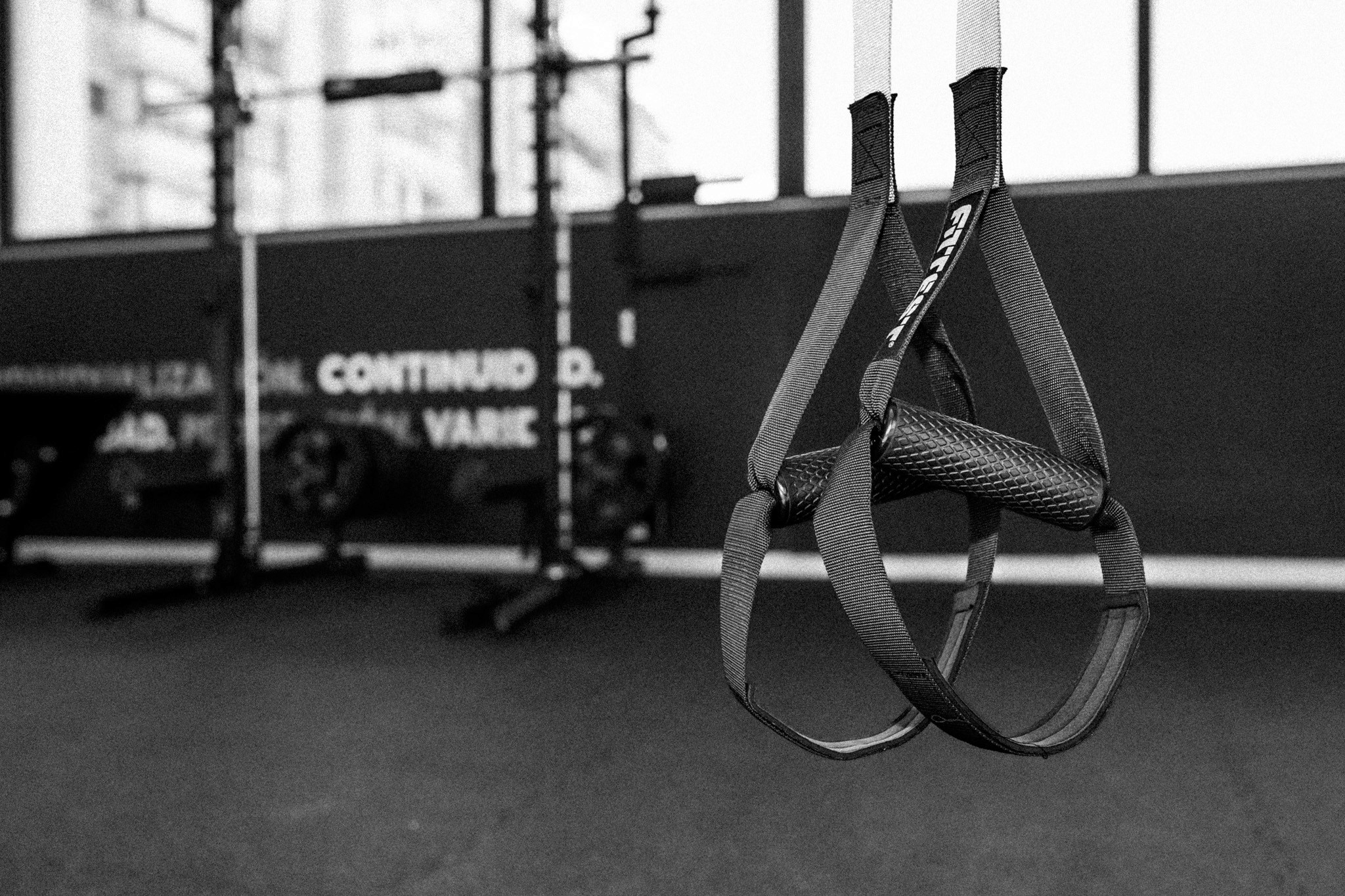 REACT | TRX en sala de entrenamiento