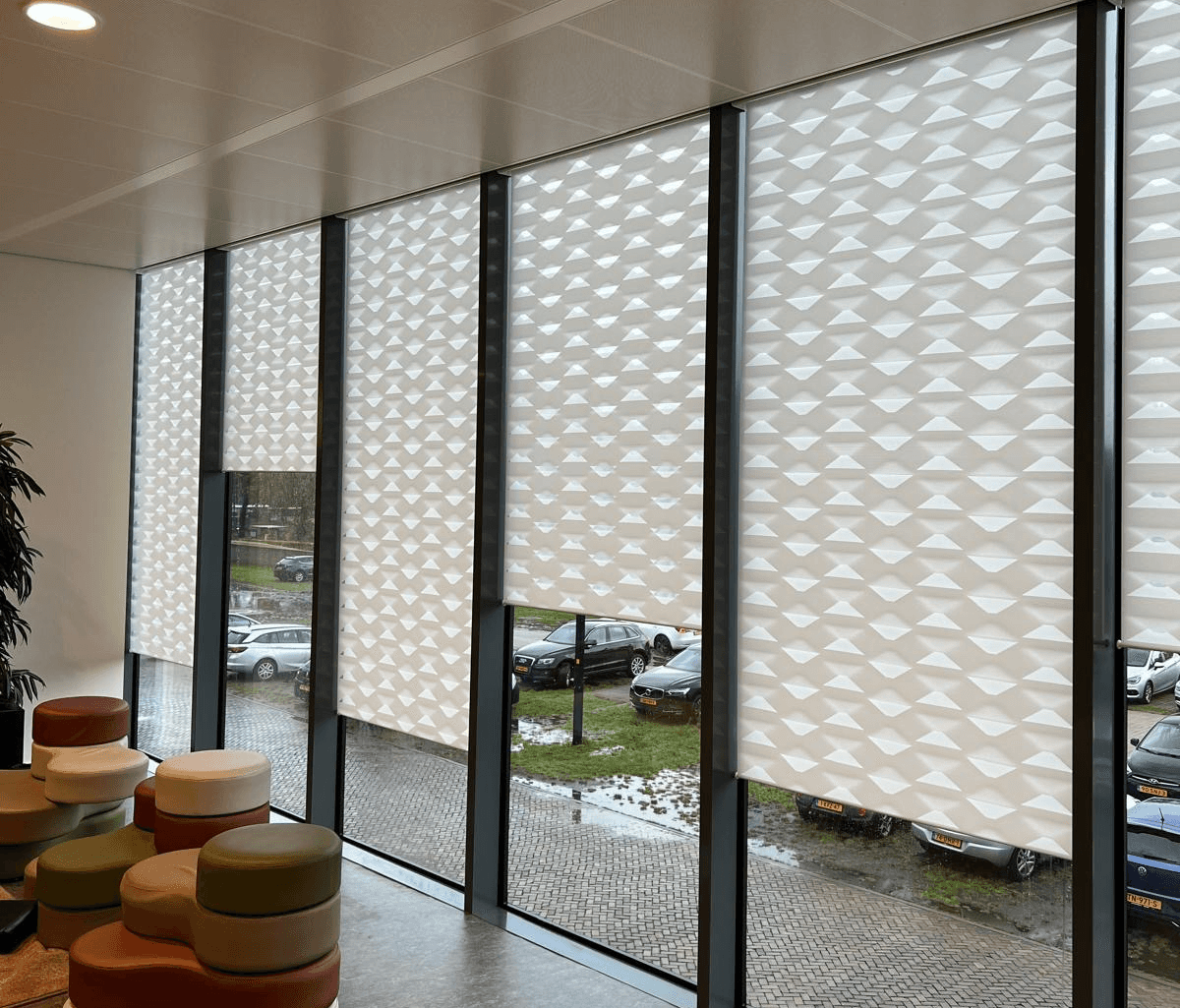 Raamdecoratie - Dugreja