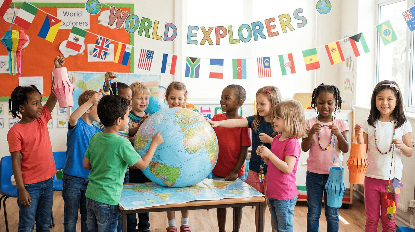 Zwei Jungs die Spaß haben