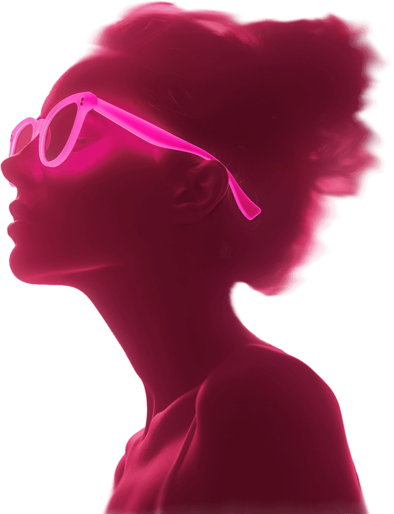 Woman Zoom Pose