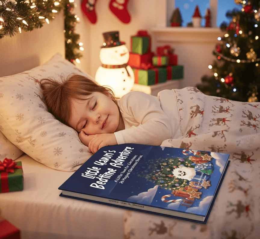 Little Yawn - Christmas Book Happy Reader