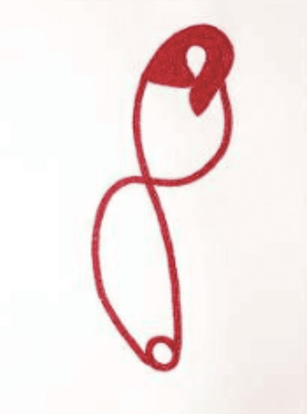 herd of sheep on road painting