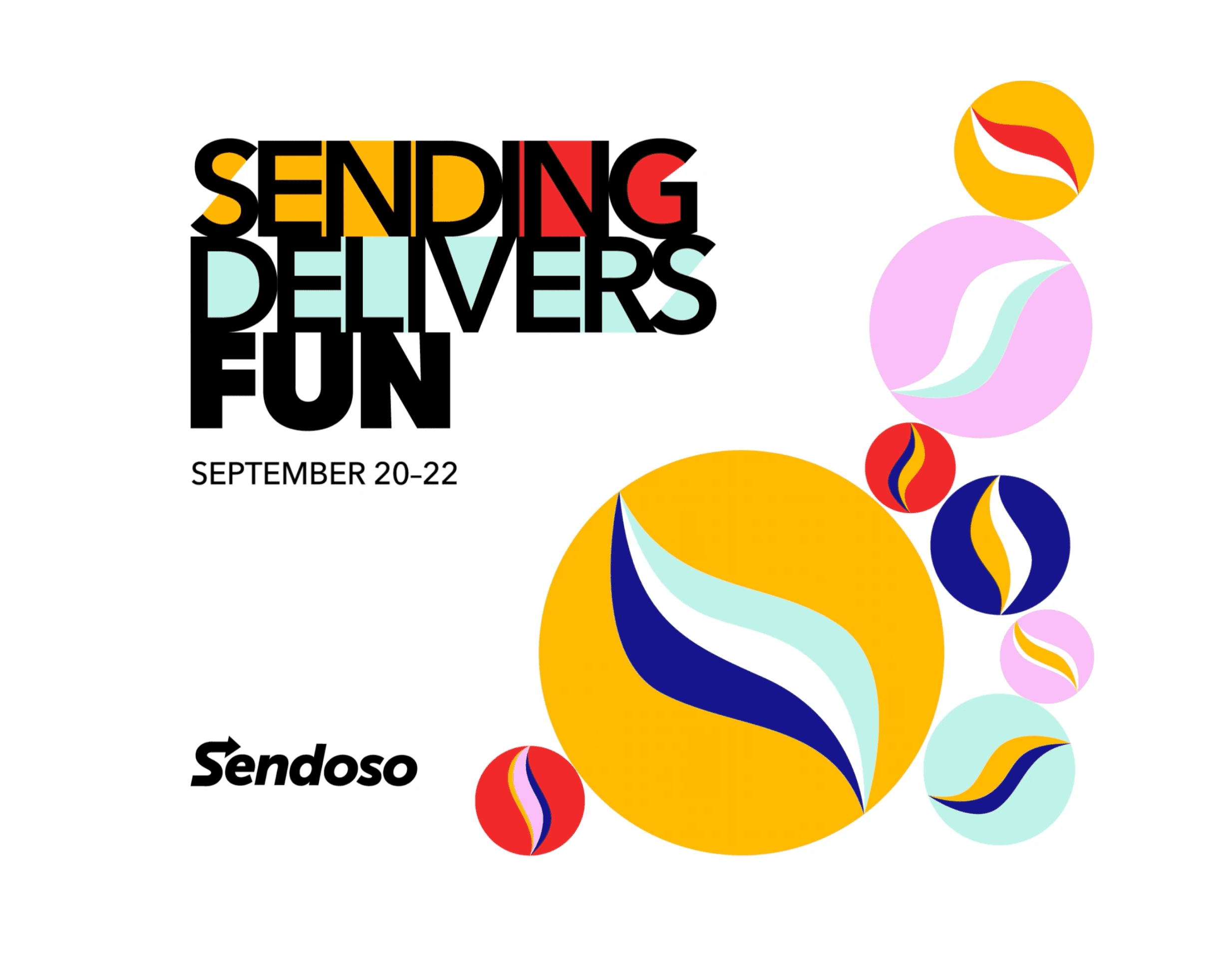 Minimalist coffee can design in hand – black and white packaging with bold typography