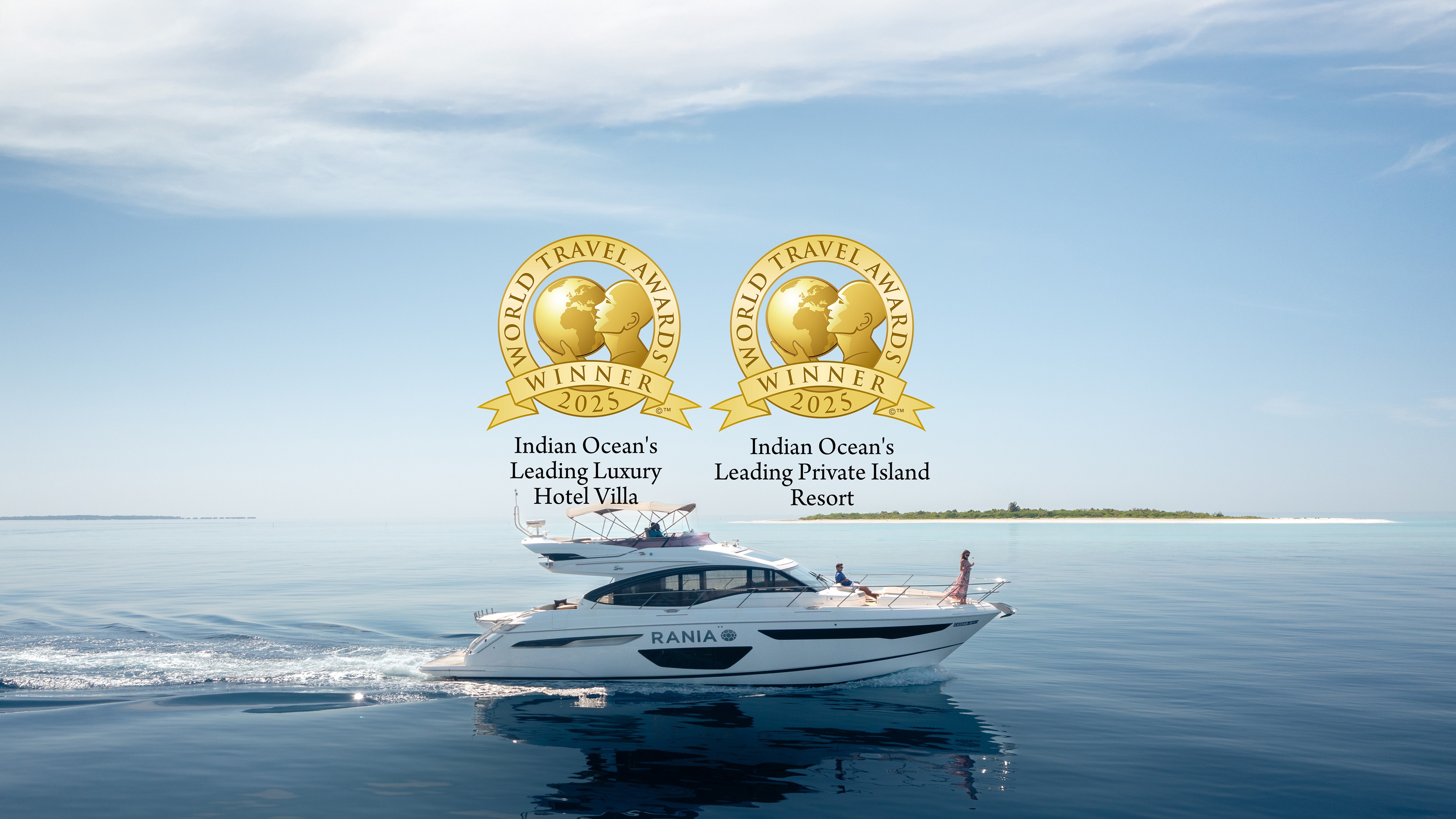Velaa Wins at World Travel Awards 2025