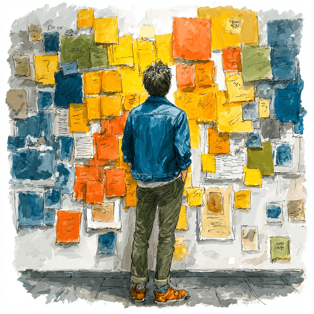 Elderly couple with harvested garlic bulbs