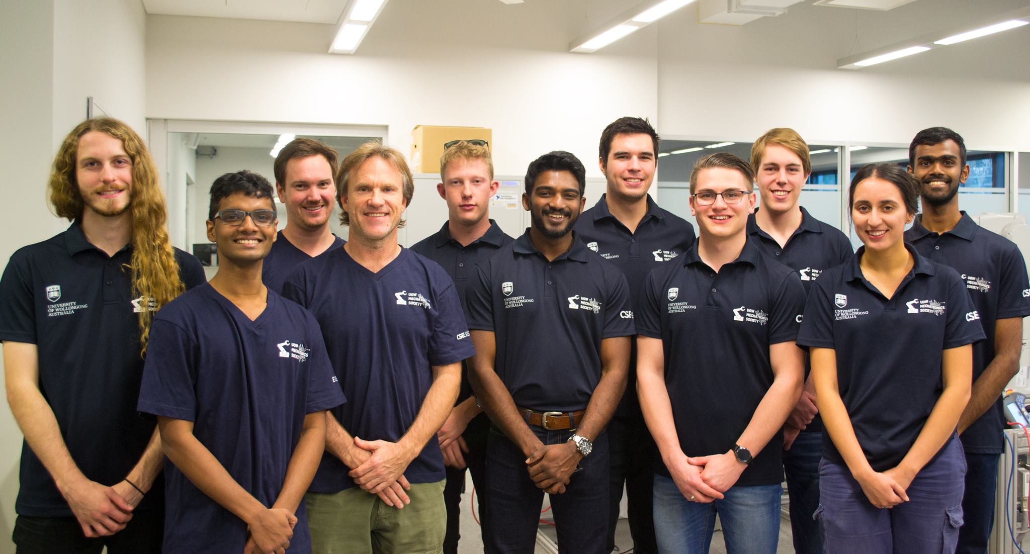 Participants at the first "Power On" Session in 2023!