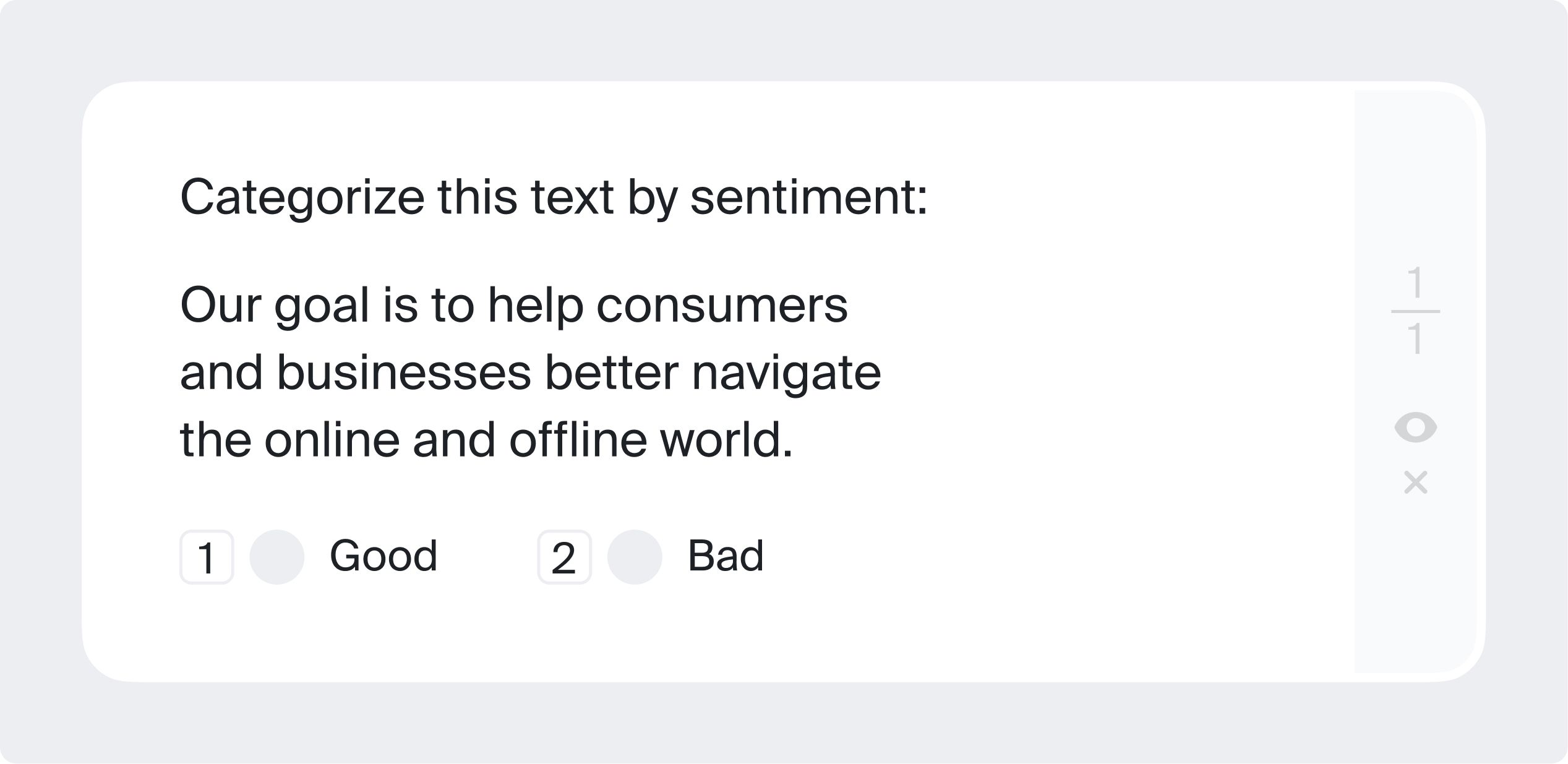 Sentiment Annotation