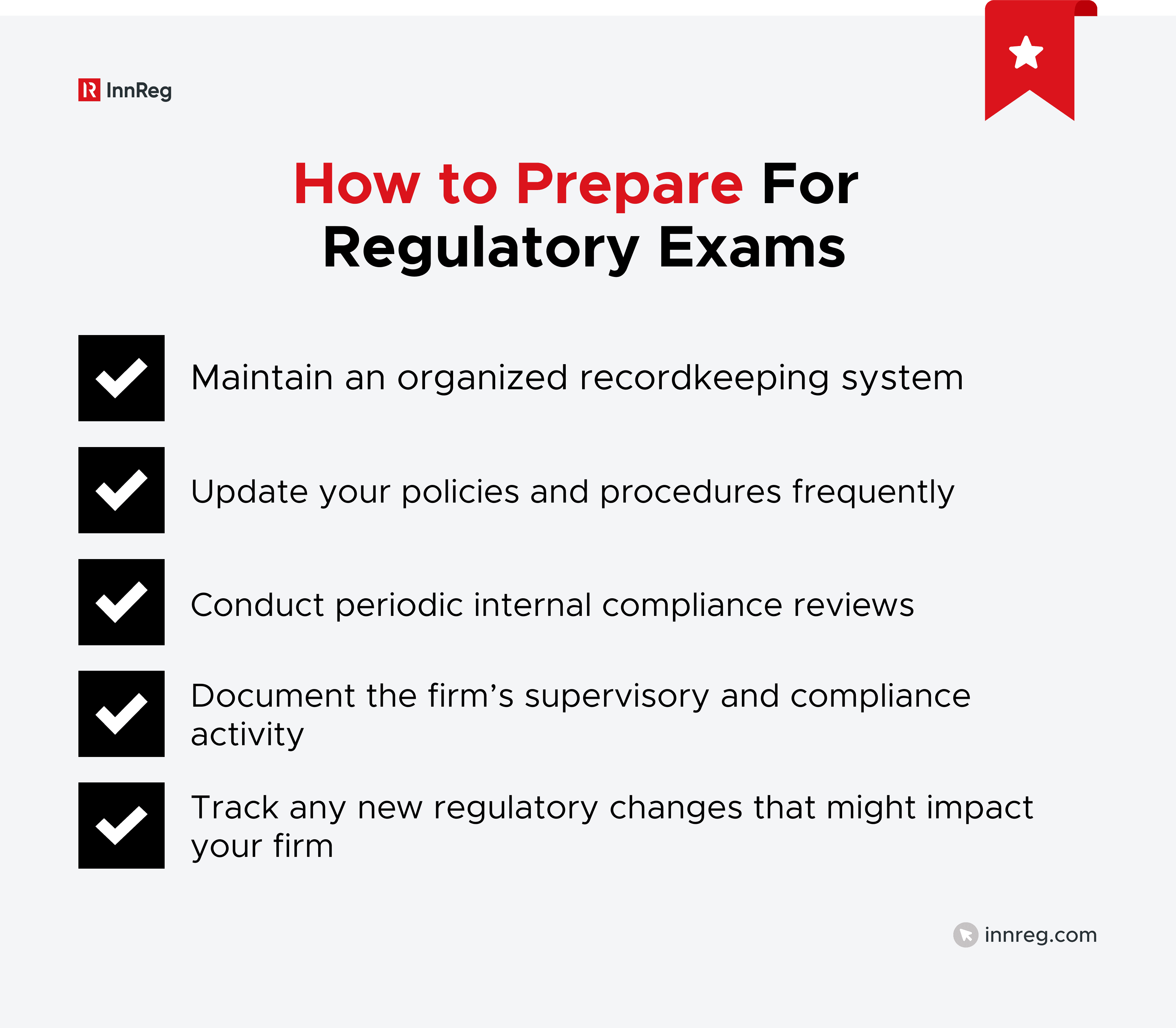 How to Prepare For Regulatory Exams