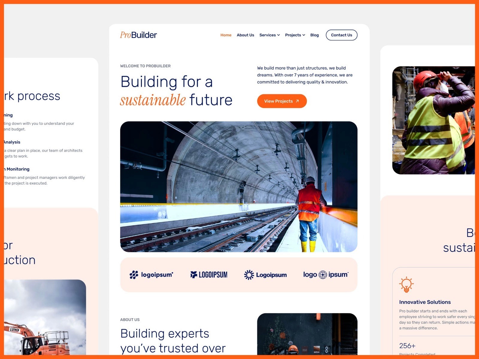 probuilder framer template