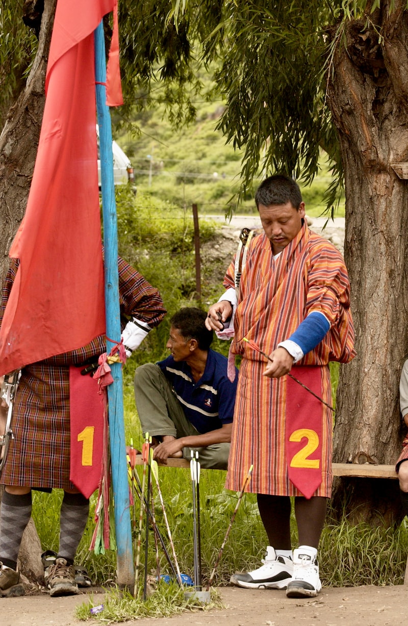 Bhutan Archery