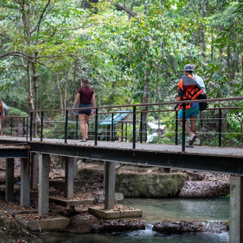 Erawan National Park Tour
