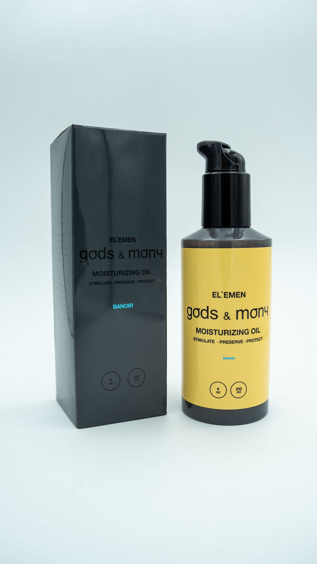 Luxury men's facial oil gift set — Gods and Mony