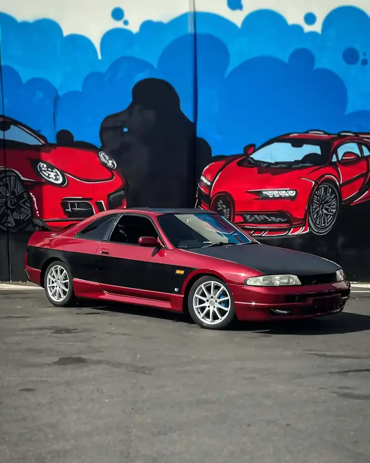 Nissan Skyline R33 GTST importée du Japon