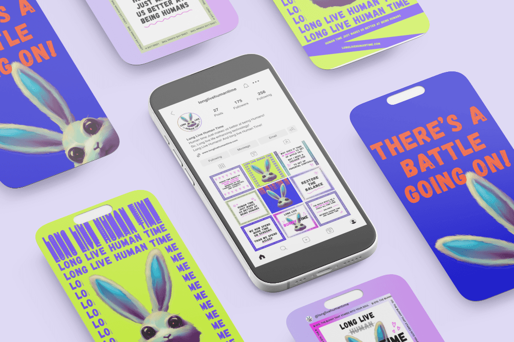 mobile screen mockups