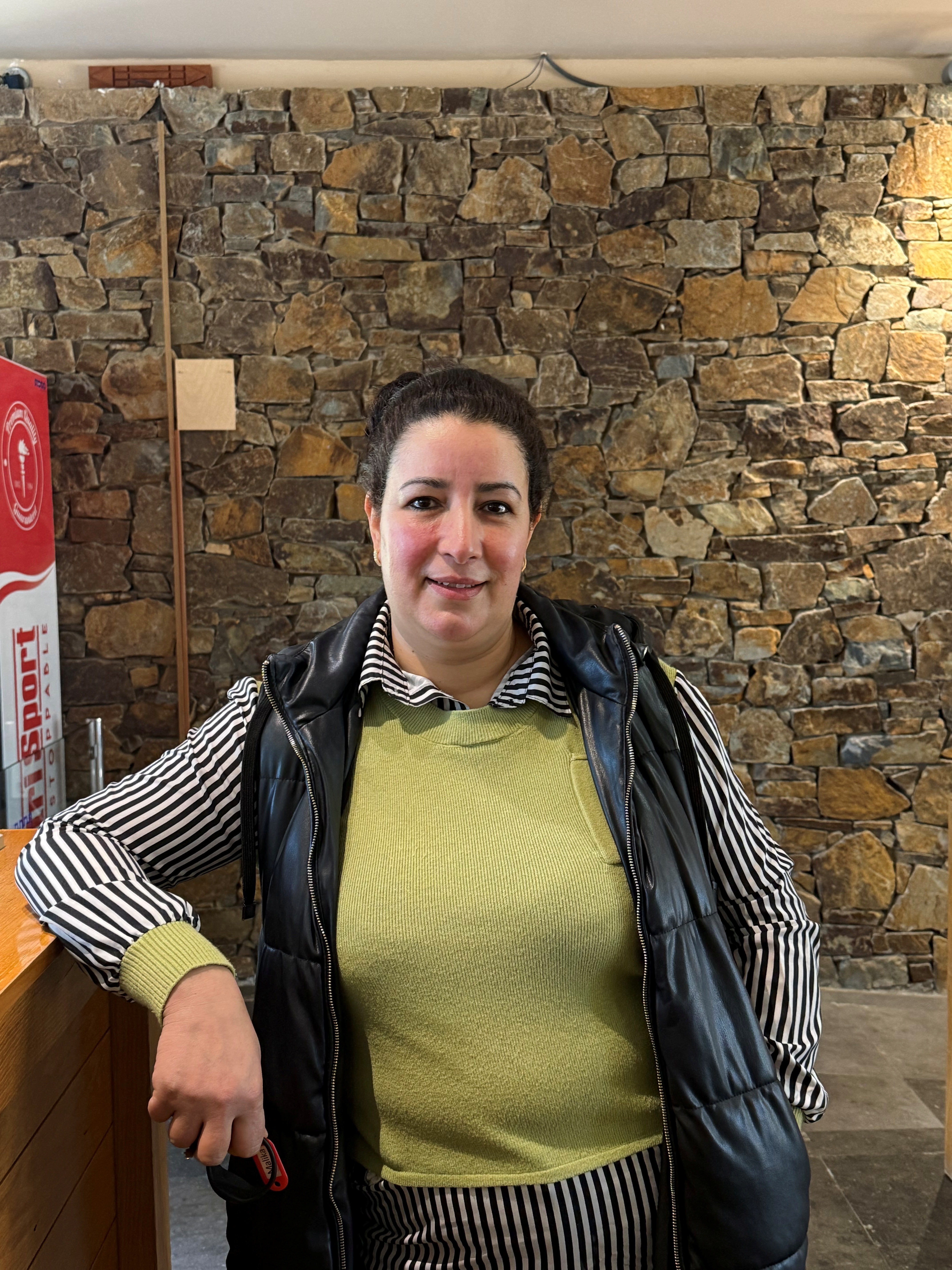 A man with surfboard