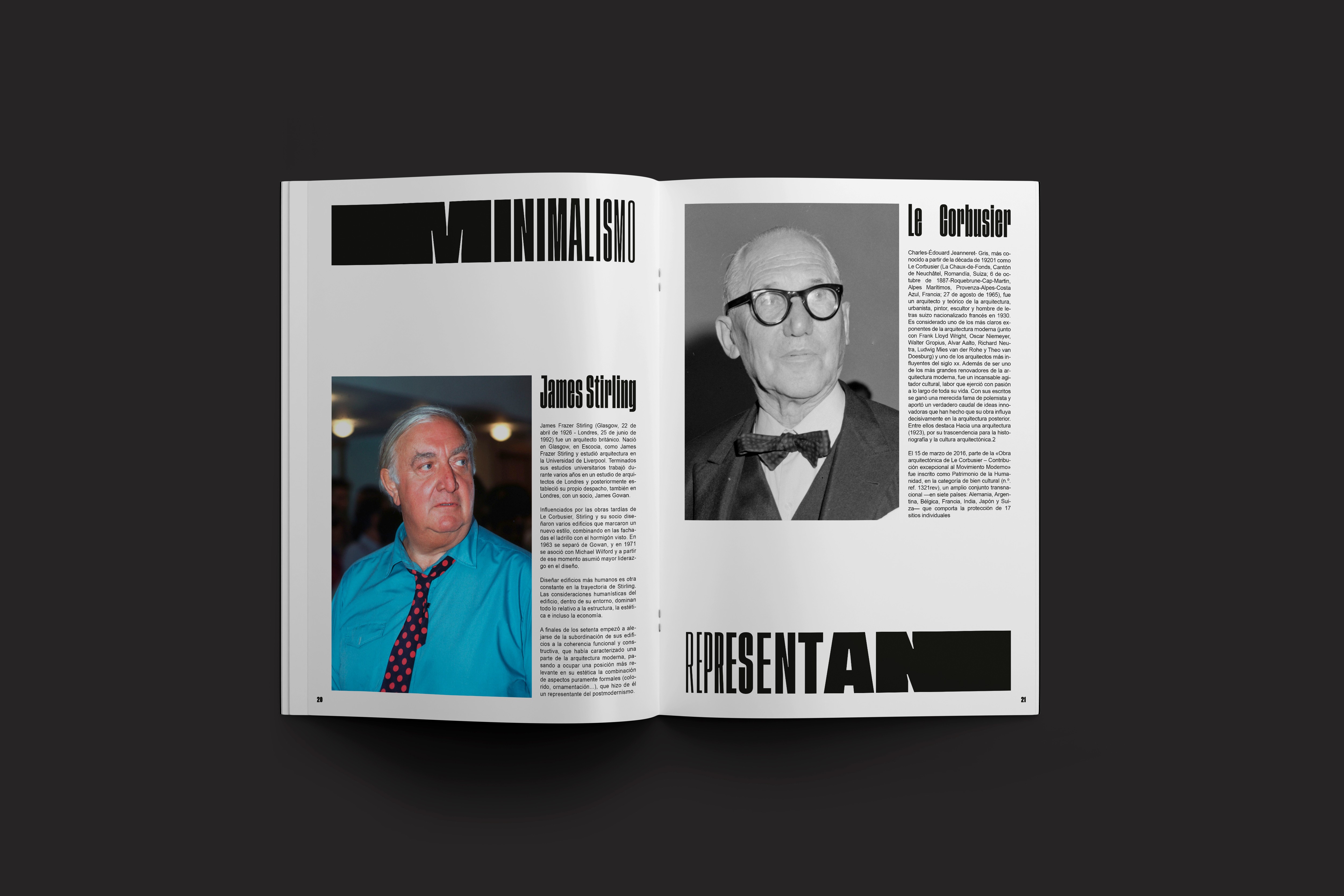 mock up revista