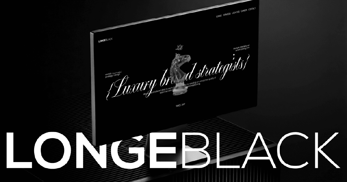 Longe Black logo
