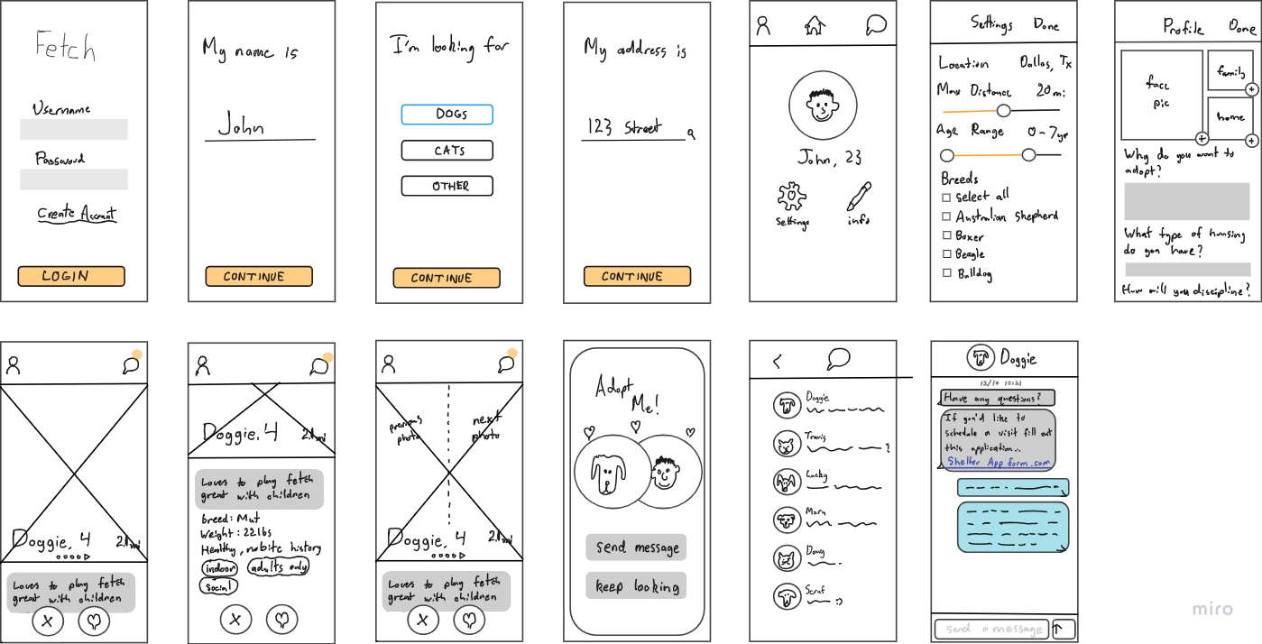 a cat sitting inside of a cat house next to another cat