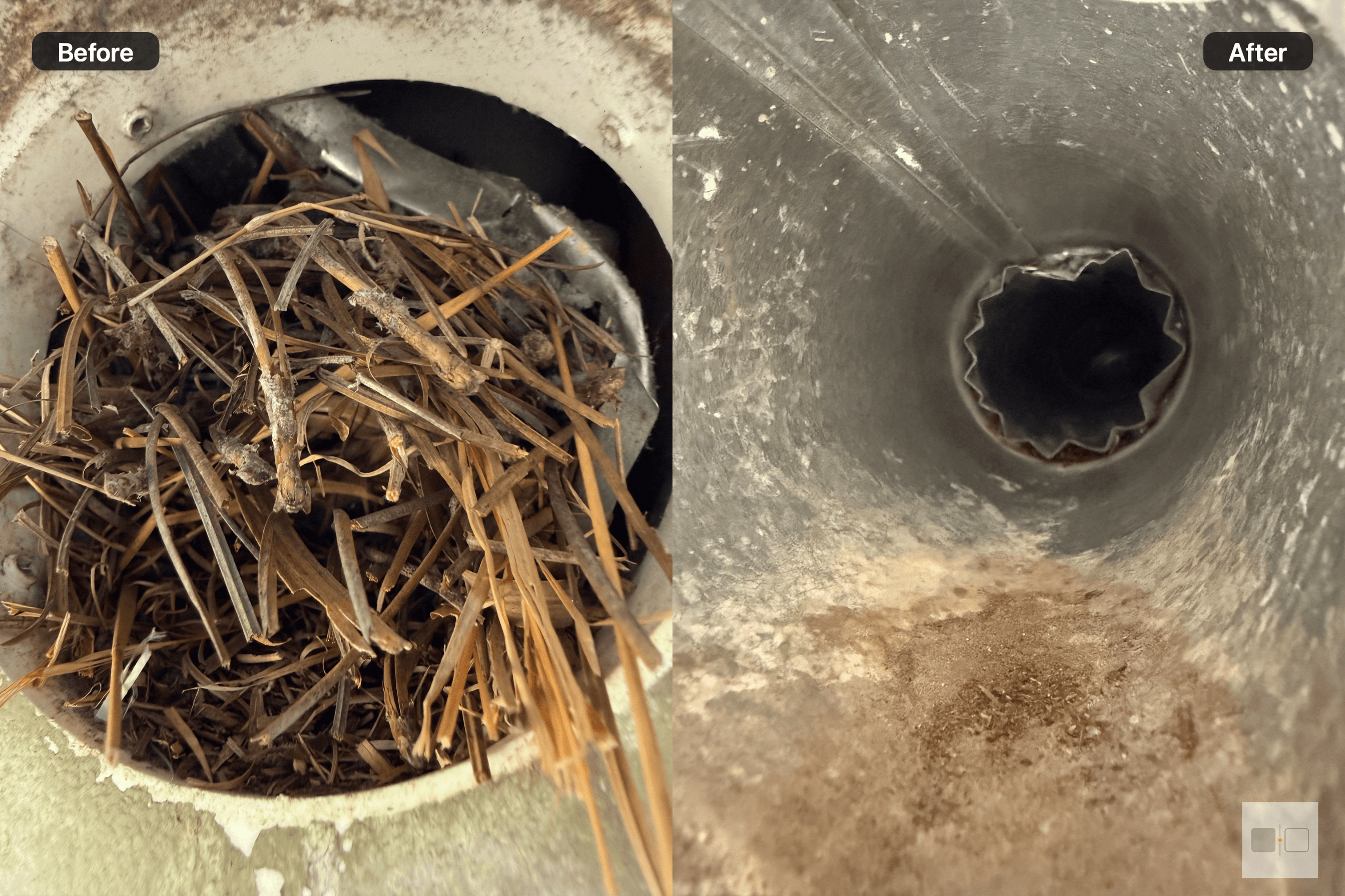 Dryer vent cleaning — Johns Creek