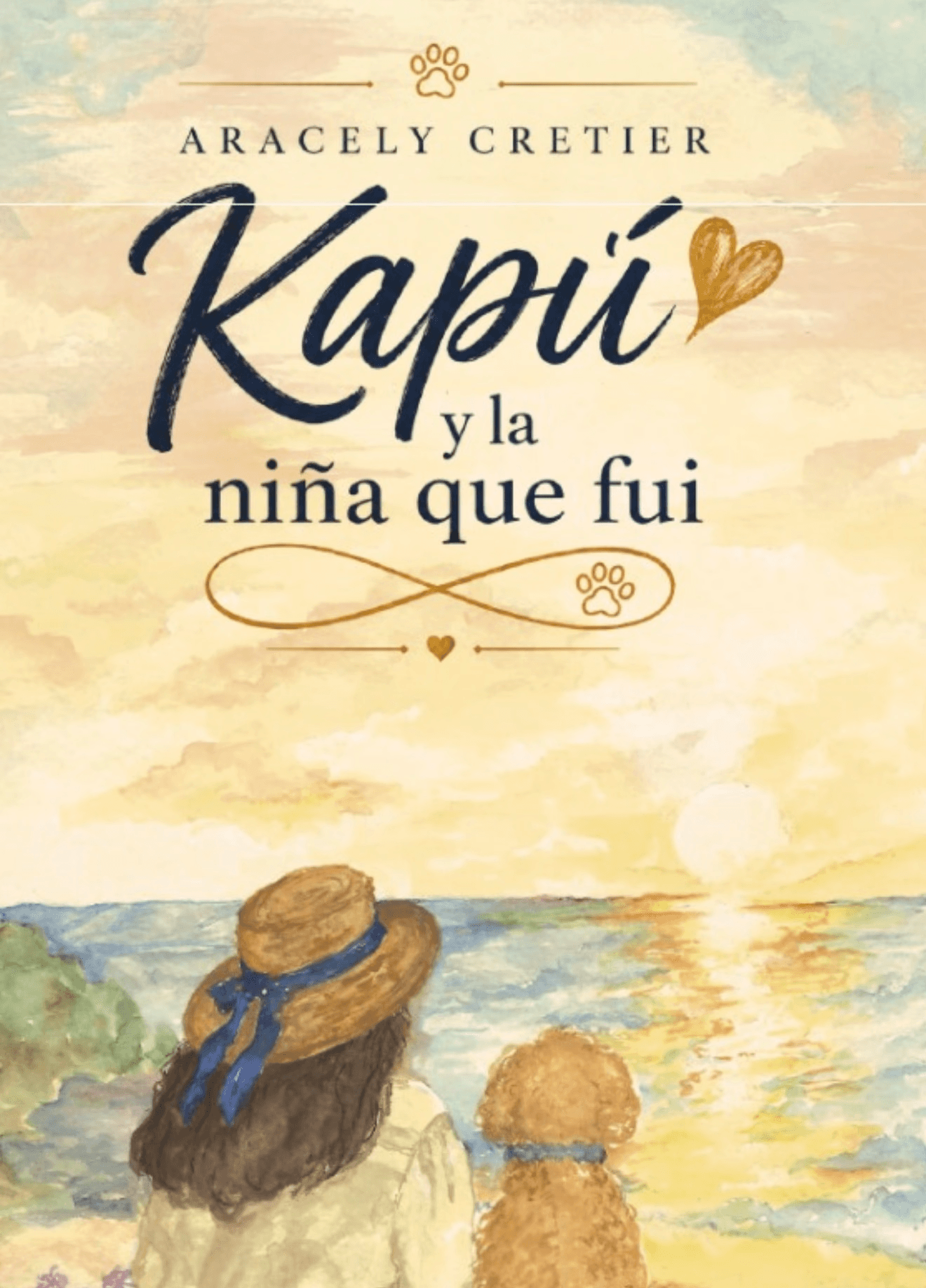Portada oficial de Kapú y la niña que fui