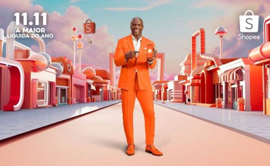 Terry Crews protagoniza campanha “11.11” da Shopee