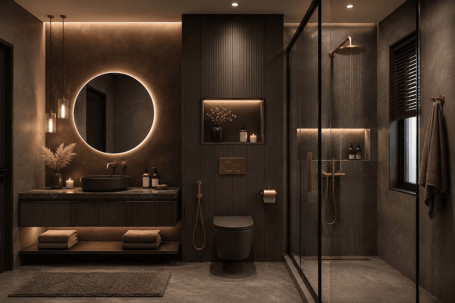Bathroom renovation