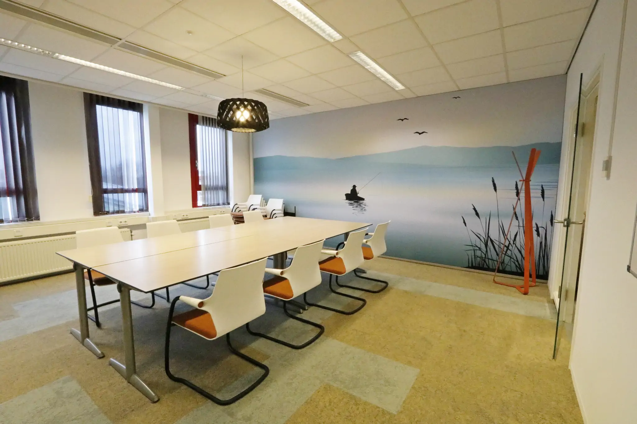 Nieuwe kantoorinrichting Bavinckhouse door Perla