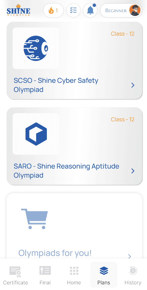 Shine mobile screen 3