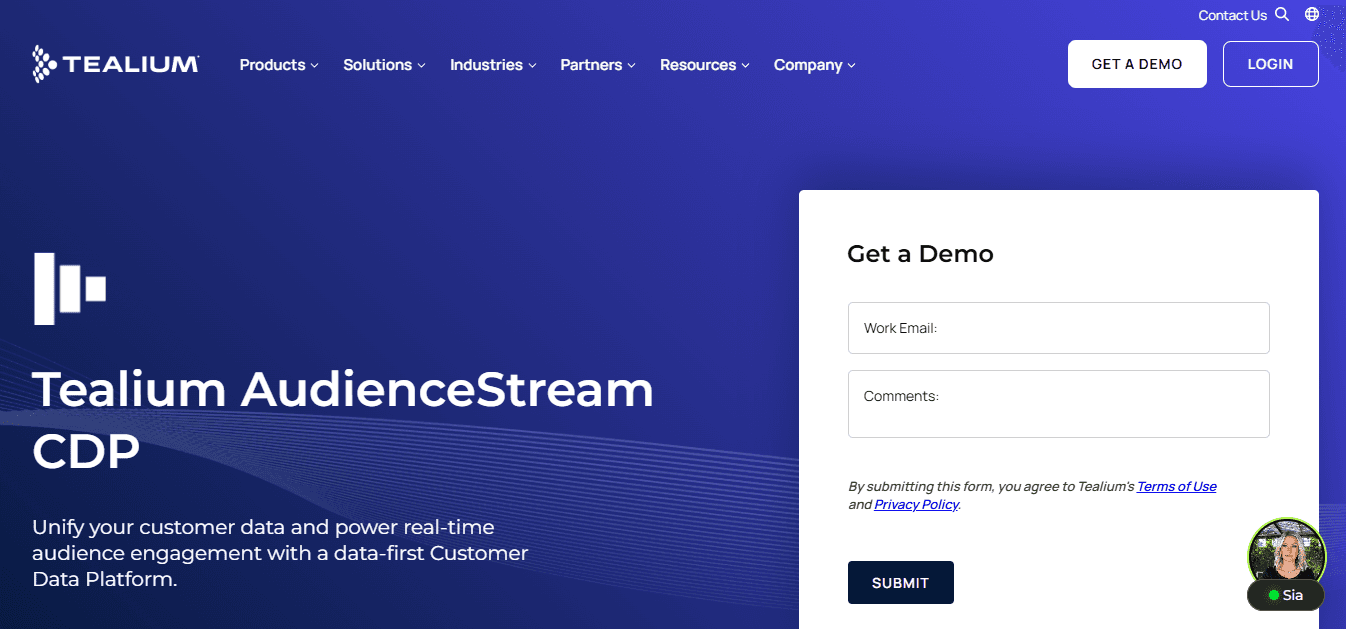 Tealium AudienceStream