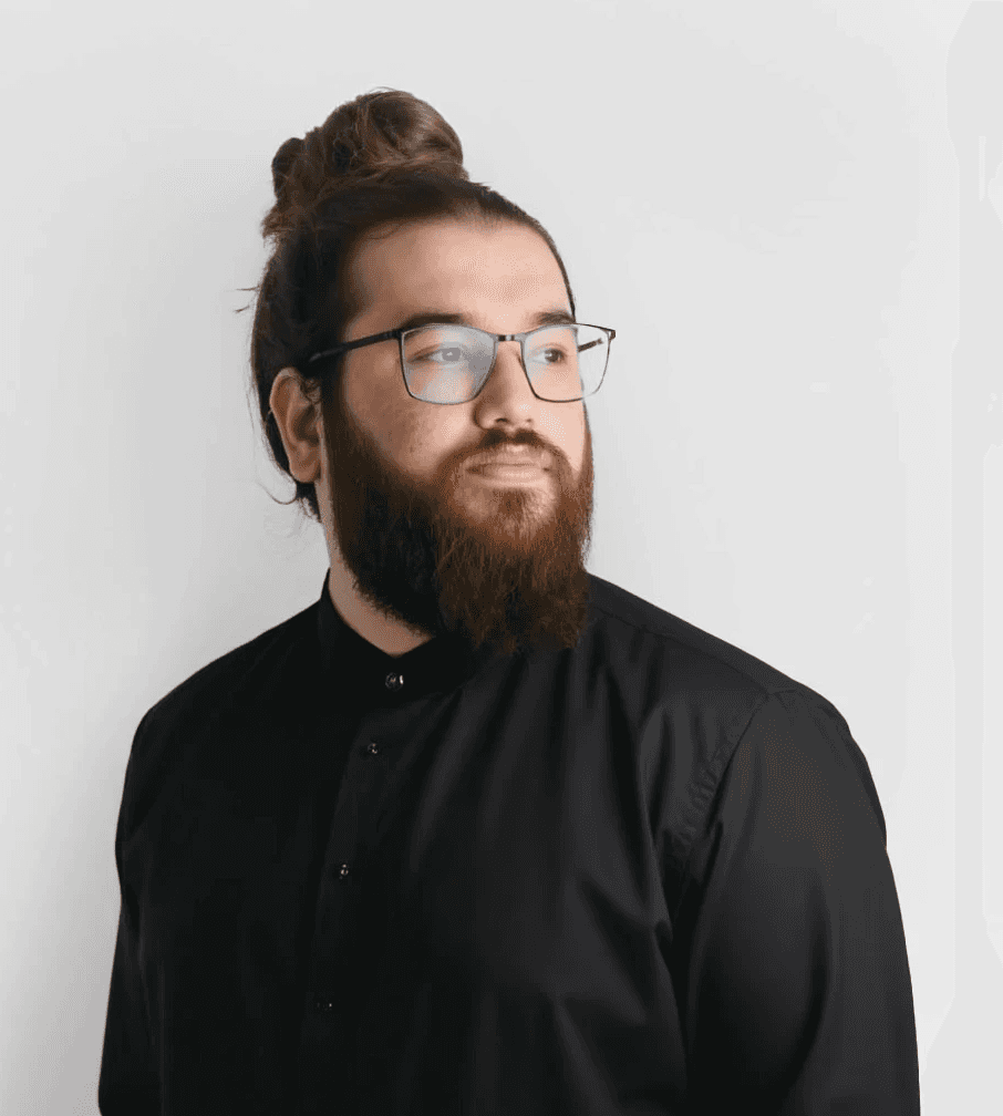 Foto retrato do Fundador e SEO da Massaneiro Studio