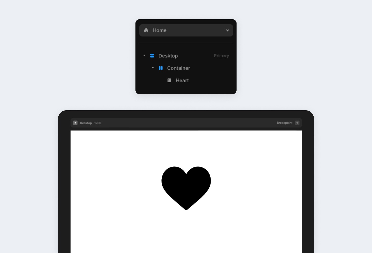 Image showing an SVG in Framer