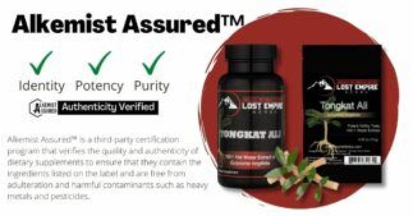 Tongkat Ali Alkemist Assured | Lost Empire Herbs