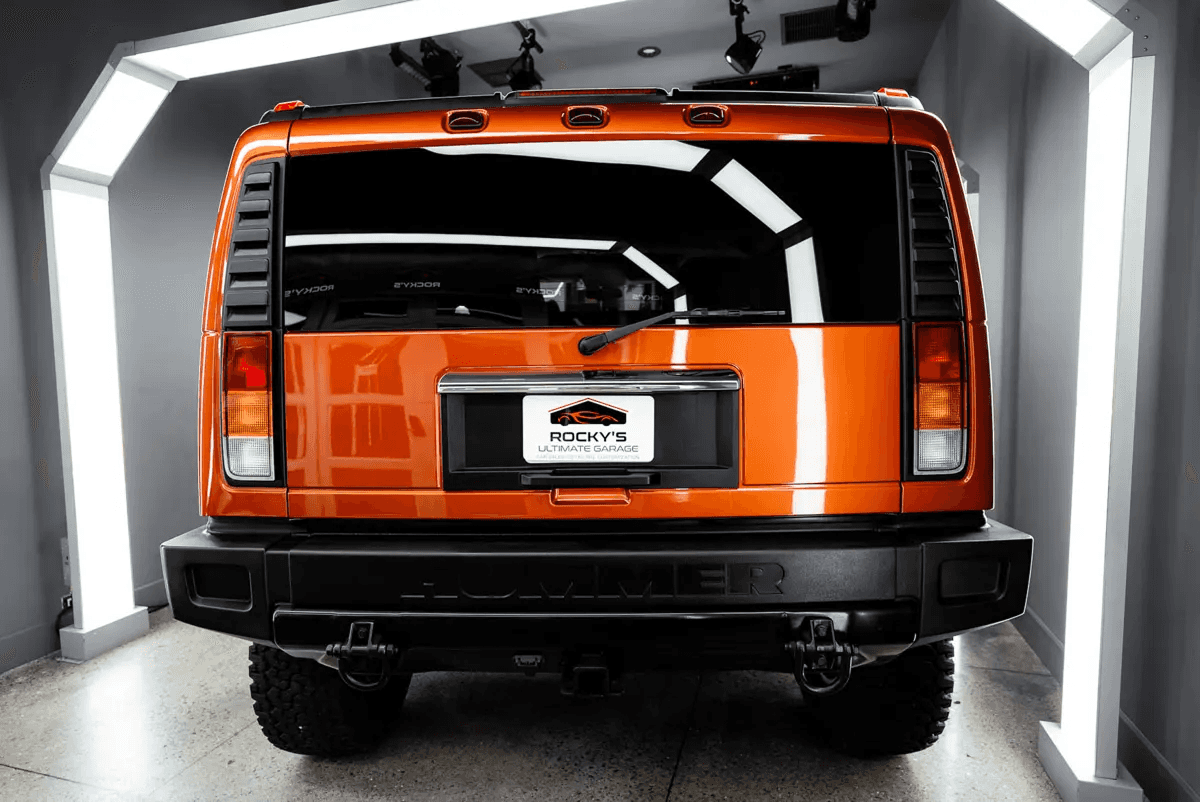 2003 Hummer H2 photo 3