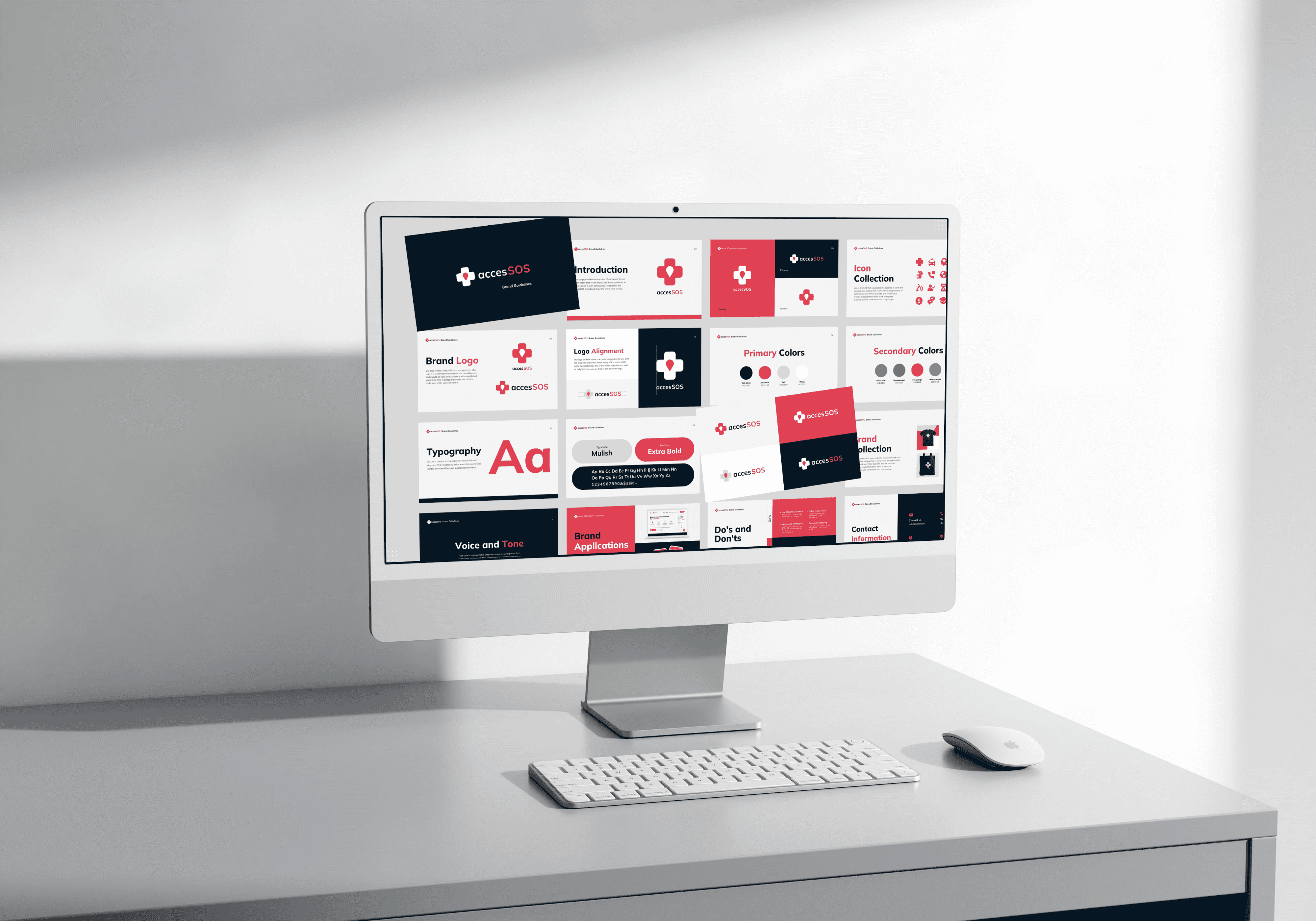 Brand guidelines for accesSOS