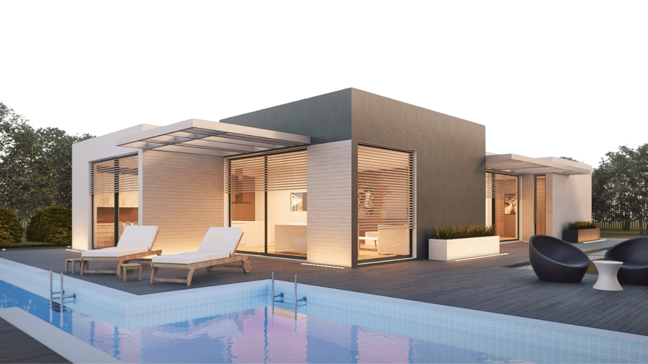 Image of a luxury home