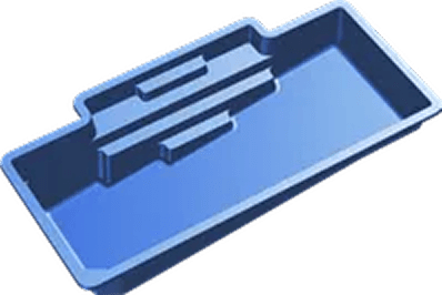 The Bliss Pool Shell