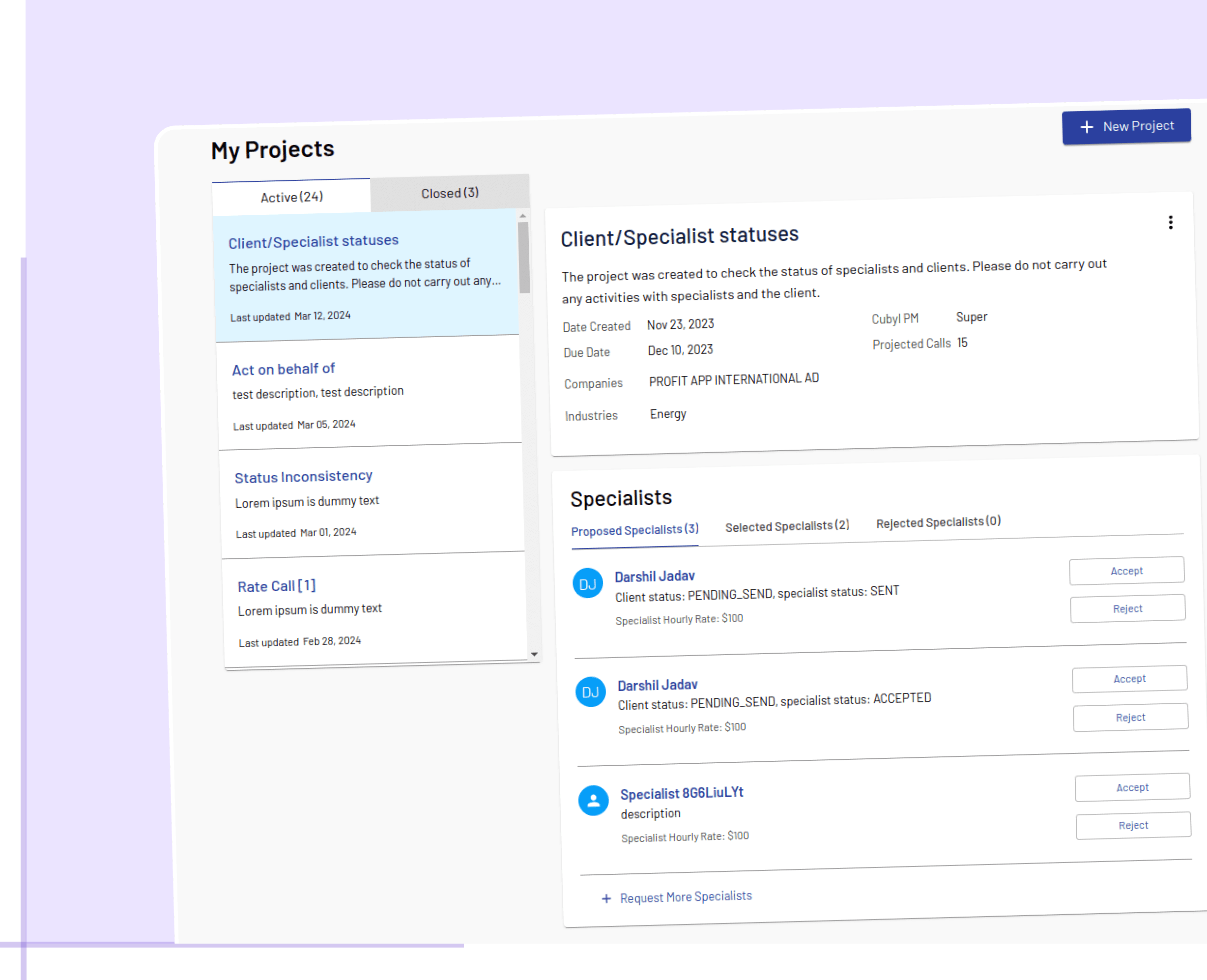 the talent network platform