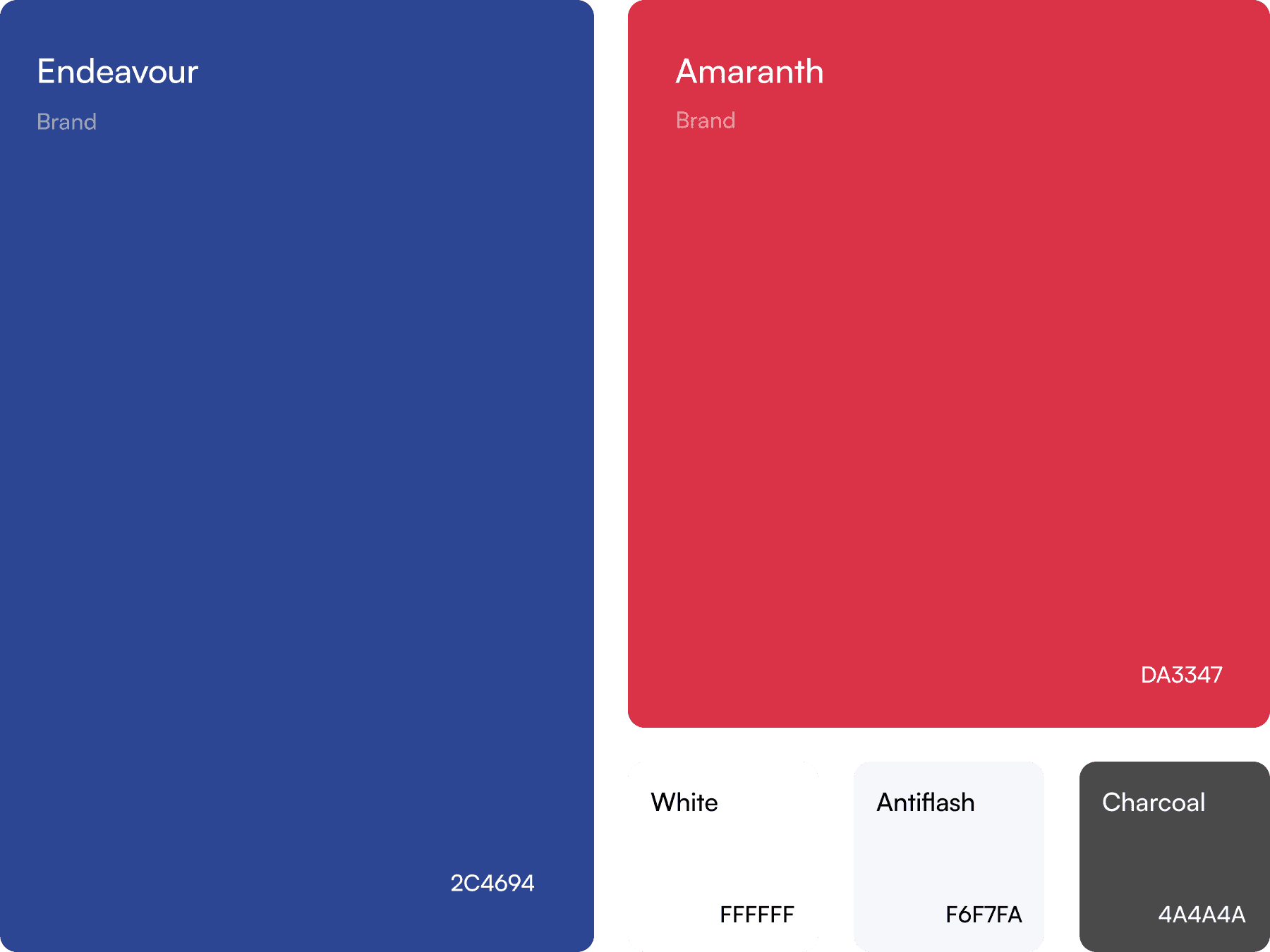 myCanadian Colors