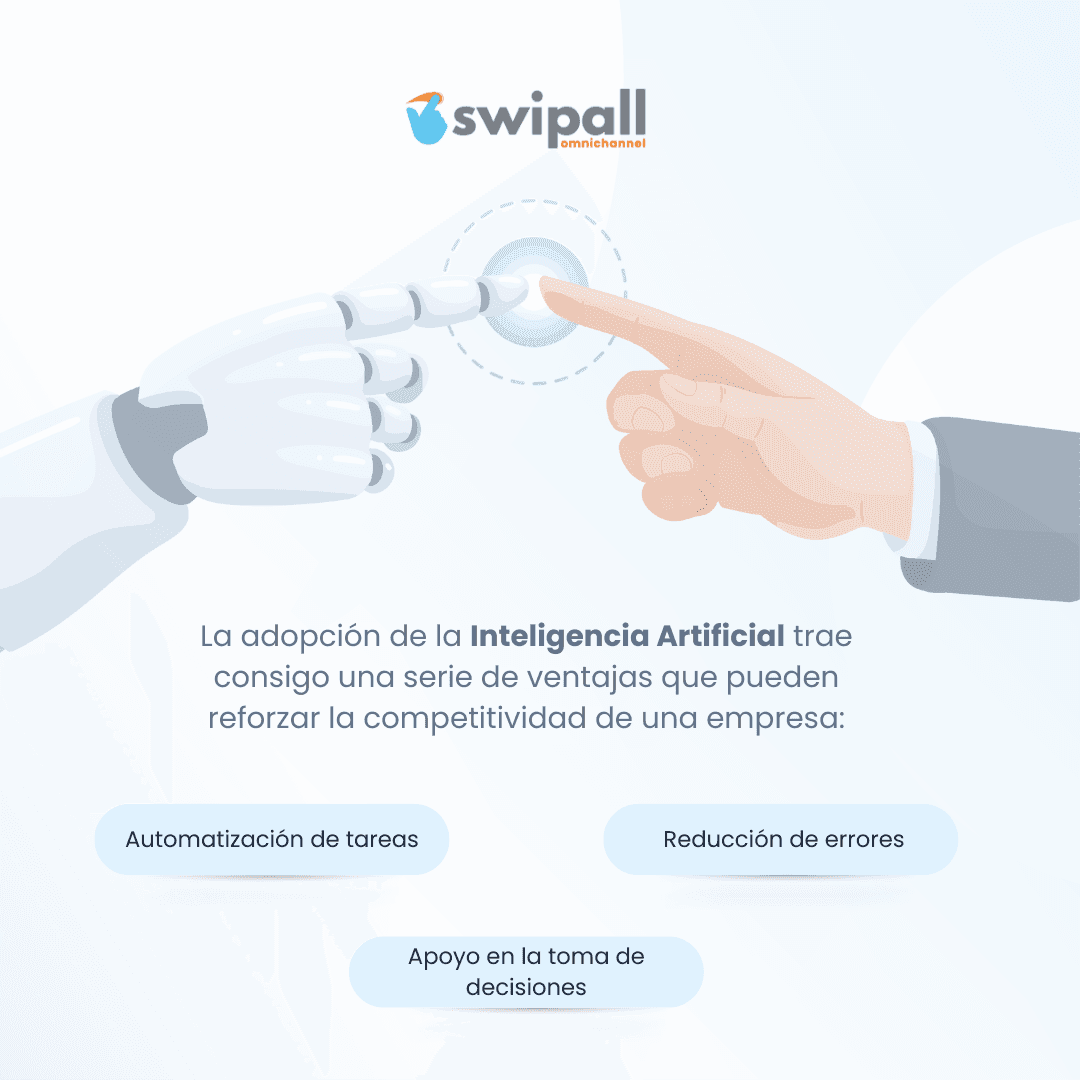 Inteligencia artificial en las empresas: ventajas y desafíos