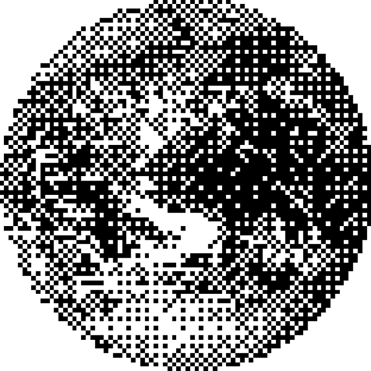 Globe icon on Firgun Ventures contact page, symbolizing general inquiries about the firm, its investment thesis, and quantum technology market insights.