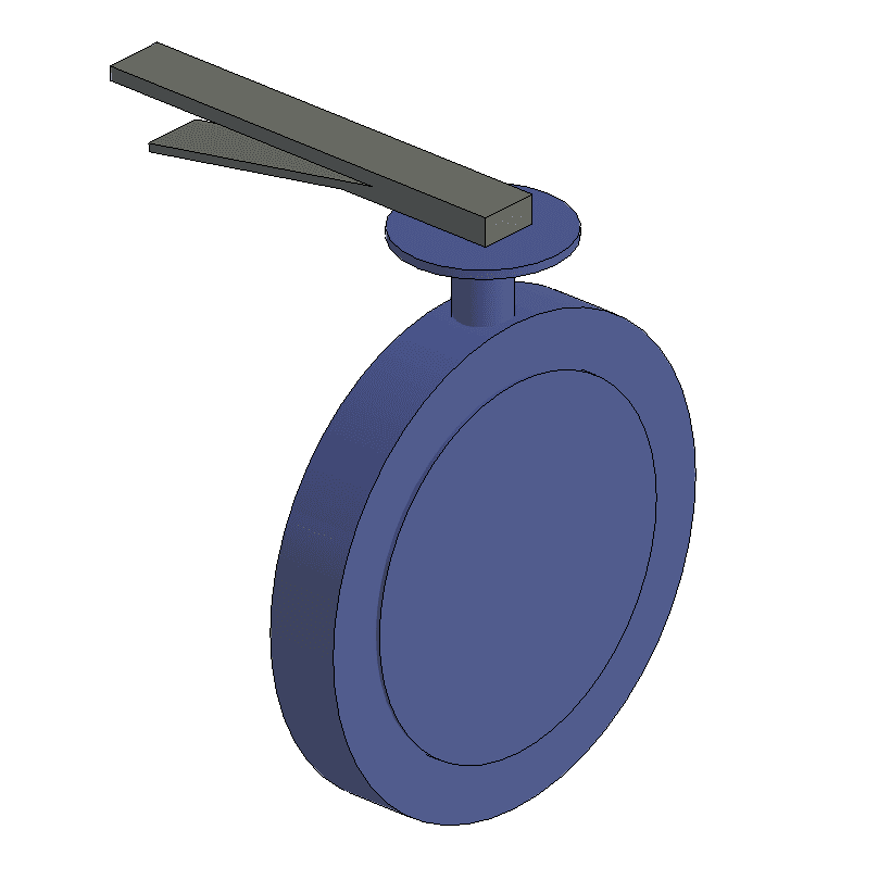 Our fully lugged butterfly valve family.