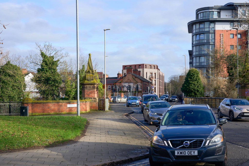 Sanvey Gate, Leicester Verified Views / AVRs / Accurate Visual Representations created using 3ds max, V-Ray, iToo software forest pack & Adobe Photoshop