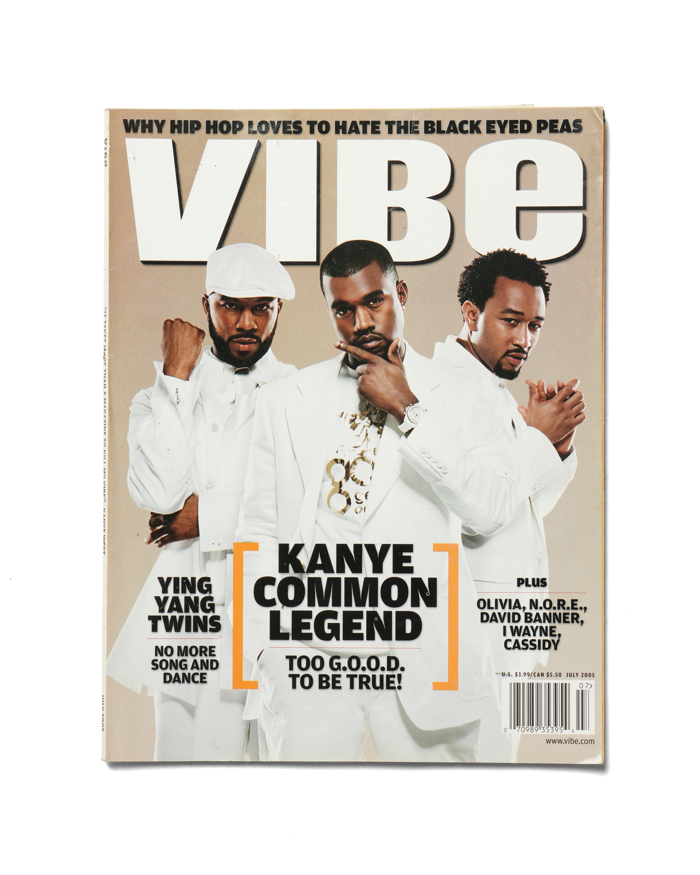 VIBE - July 2005 - Front Cover