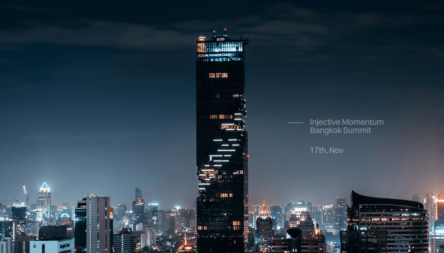 Injective Momentum / summit landing page