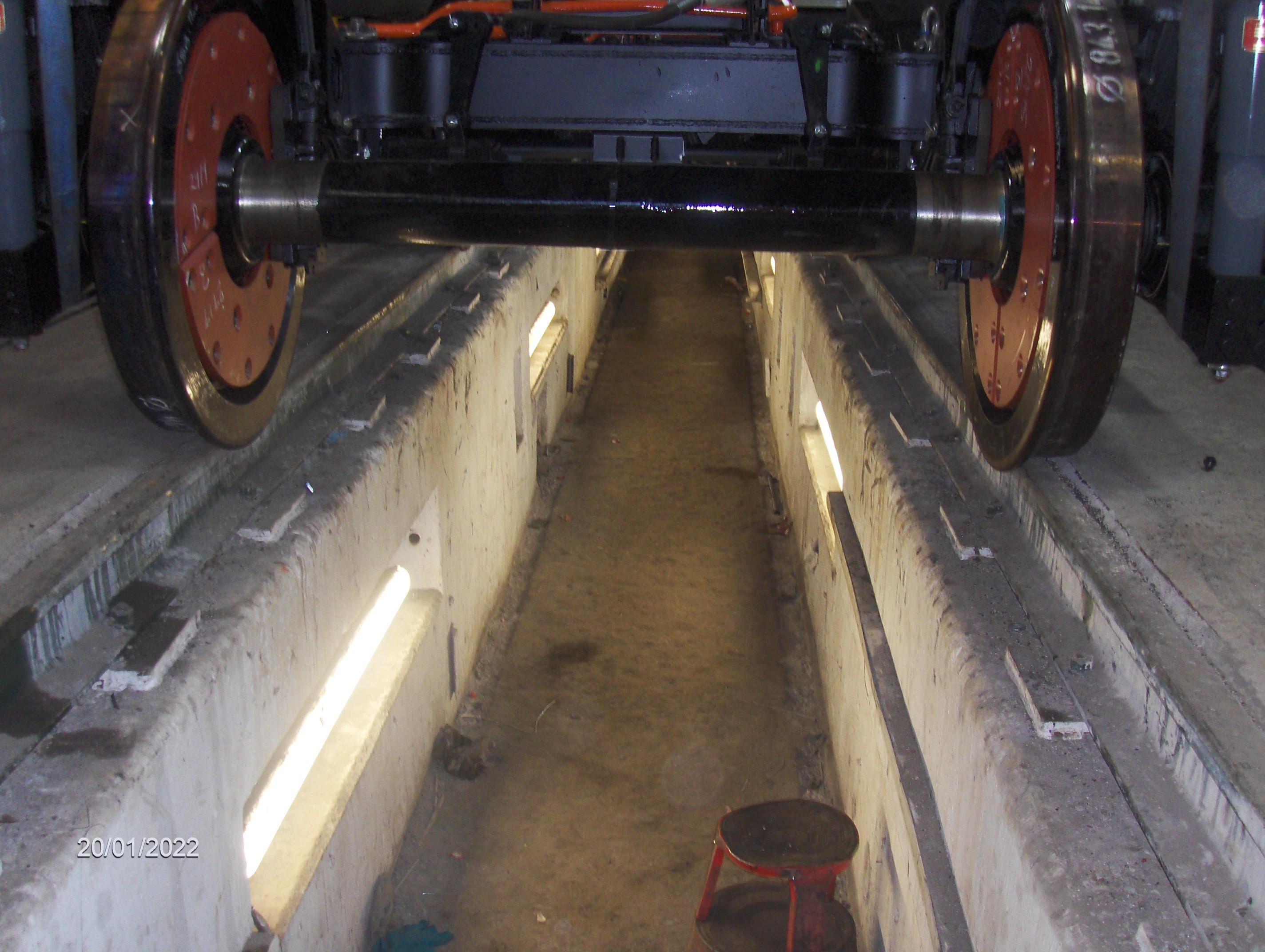 An electrical rail project completed by DPH