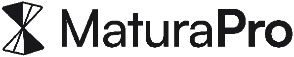Ein Bild vom Logo von MaturaPro.