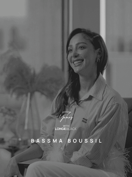 Basma Boussil on LongeBlack